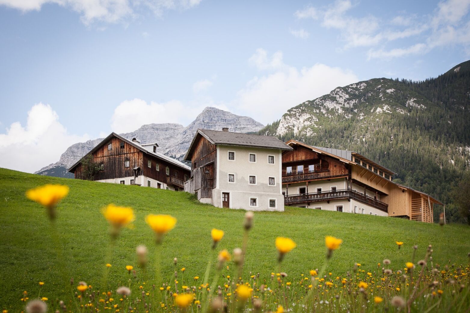 Lounge im Zillertalerhof