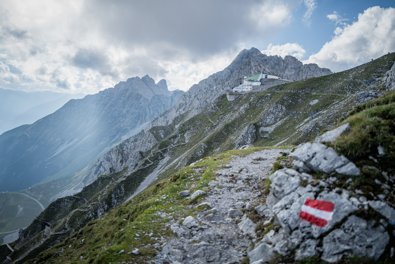 Tirol Touristica Preis in einer Parkanlage